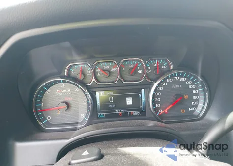 2018 Chevrolet Silverado 1500 2Lt из США, поврежденный, VIN 3GCUKRECXJG477812